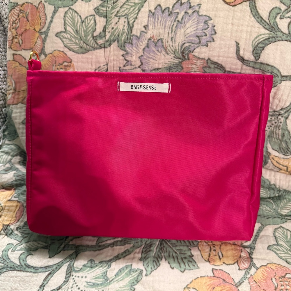 Bag&Sense Nylon Organizer for LV Toiletry Pouch 26 - Fuschia Pink